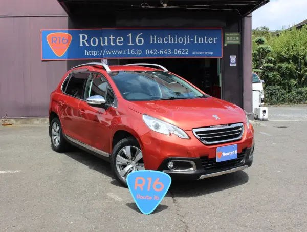 Peugeot 2008 Premium One Owner / Non-Smoking / Service Records / Navigation / Digital TV (Tourmaline Red)