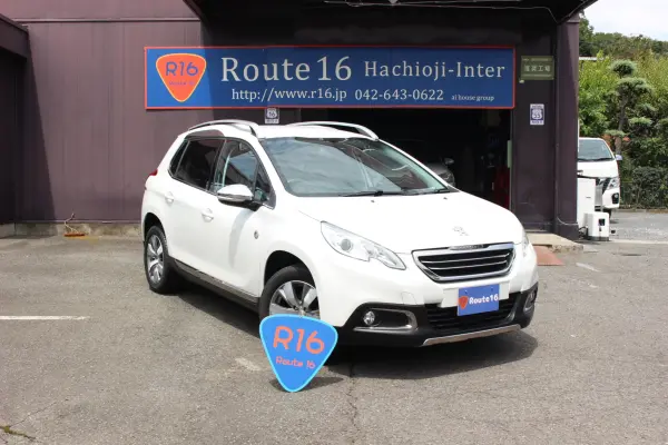 Peugeot 2008 Cross City One Owner/Non-Smoking/Service Records/Navigation/Digital TV (Bianca White)