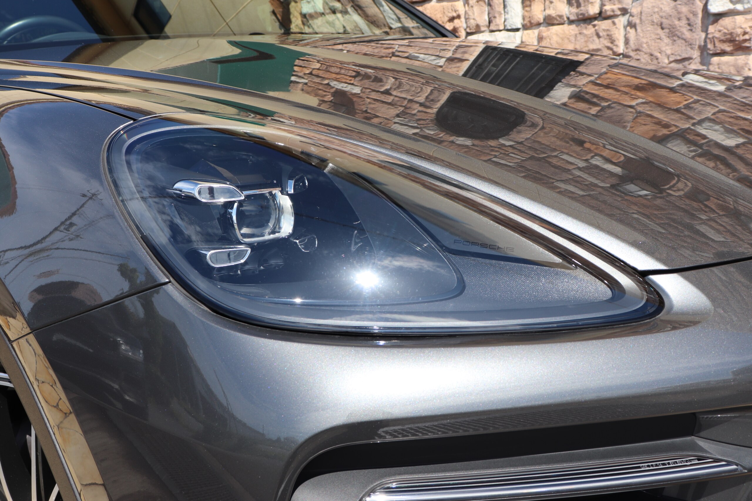 Porsche Cayenne 3.0 Tiptronic S 4WD TechArt Aero Panorama SR Black Leather (Quartzite Grey) — photo 7