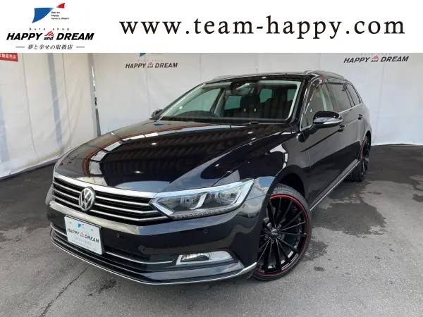 Volkswagen Passat Variant TDI Elegance Line Diesel Turbo — thumbnail 1