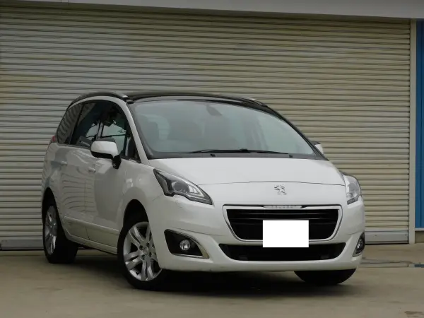 Peugeot 5008 Cielo Panoramic Glass Roof Electric Shade Injection Pump Replaced Past Maintenance Records Existing (Pearl White)