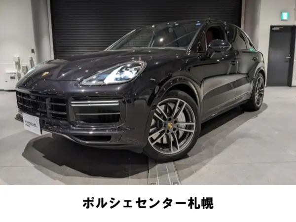 Porsche Cayenne Turbo Tiptronic S 4WD Certified Pre-Owned Warranty 2020 (Jet Black Metallic)
