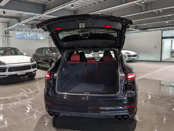 Porsche Cayenne Turbo Tiptronic S 4WD Certified Pre-Owned Warranty 2020 (Jet Black Metallic) — photo 8