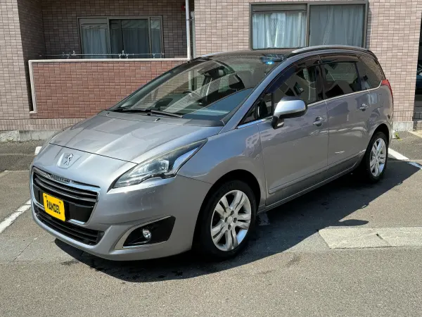 Peugeot 5008 Cielo Non-Smoking, No Pets, No Odors, Glass Roof, Navigation TV, ETC (Light Gray Metallic)