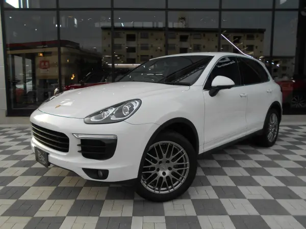 Porsche Cayenne 3.6 Tiptronic S 4WD RS Spider 20AW One Owner Non-Smoker (Pure White)
