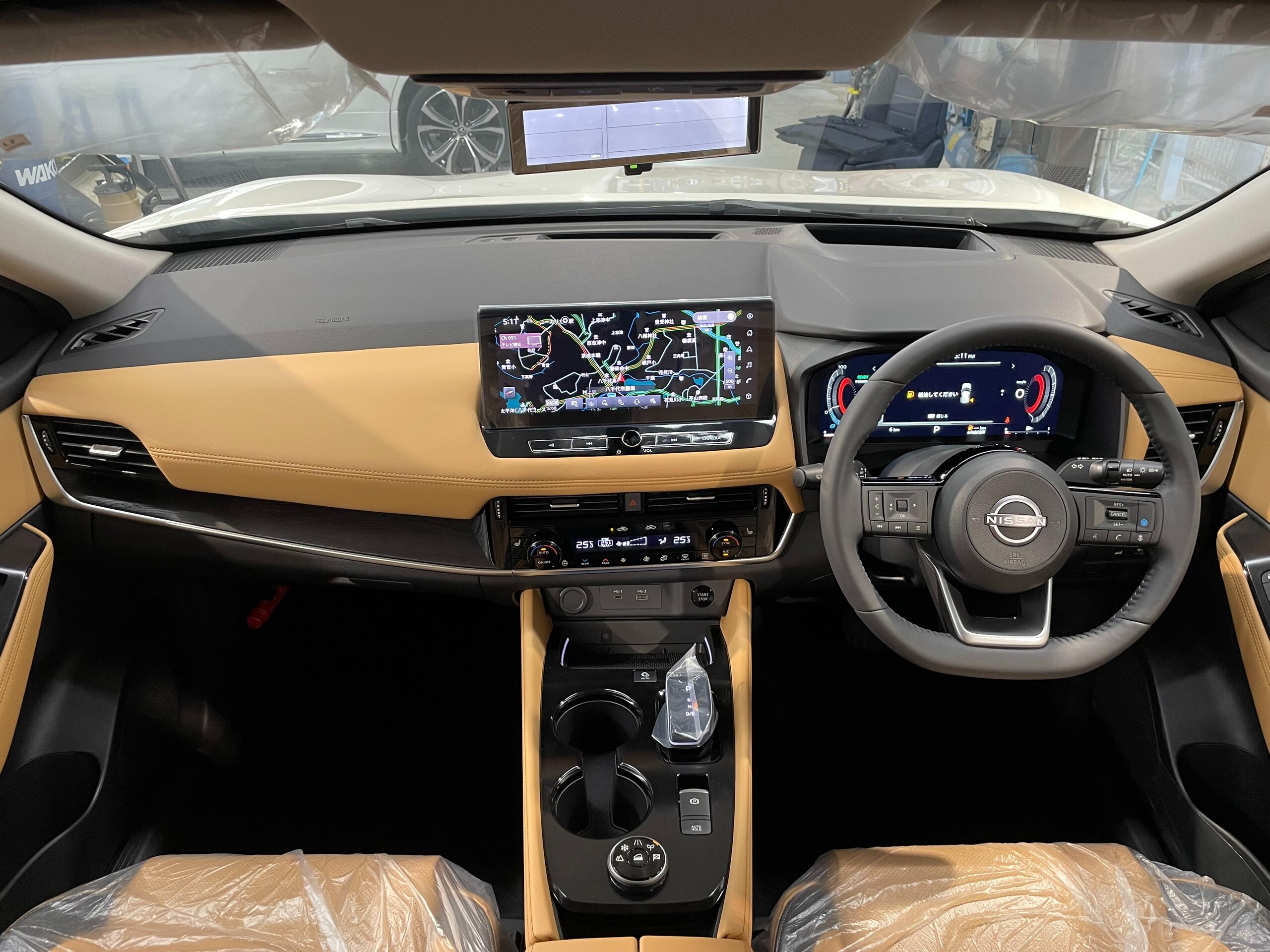 Nissan X-Trail 1.5 G e-4ORCE 4WD Sunroof Nappa Leather 360 Camera (Pearl) — photo 7