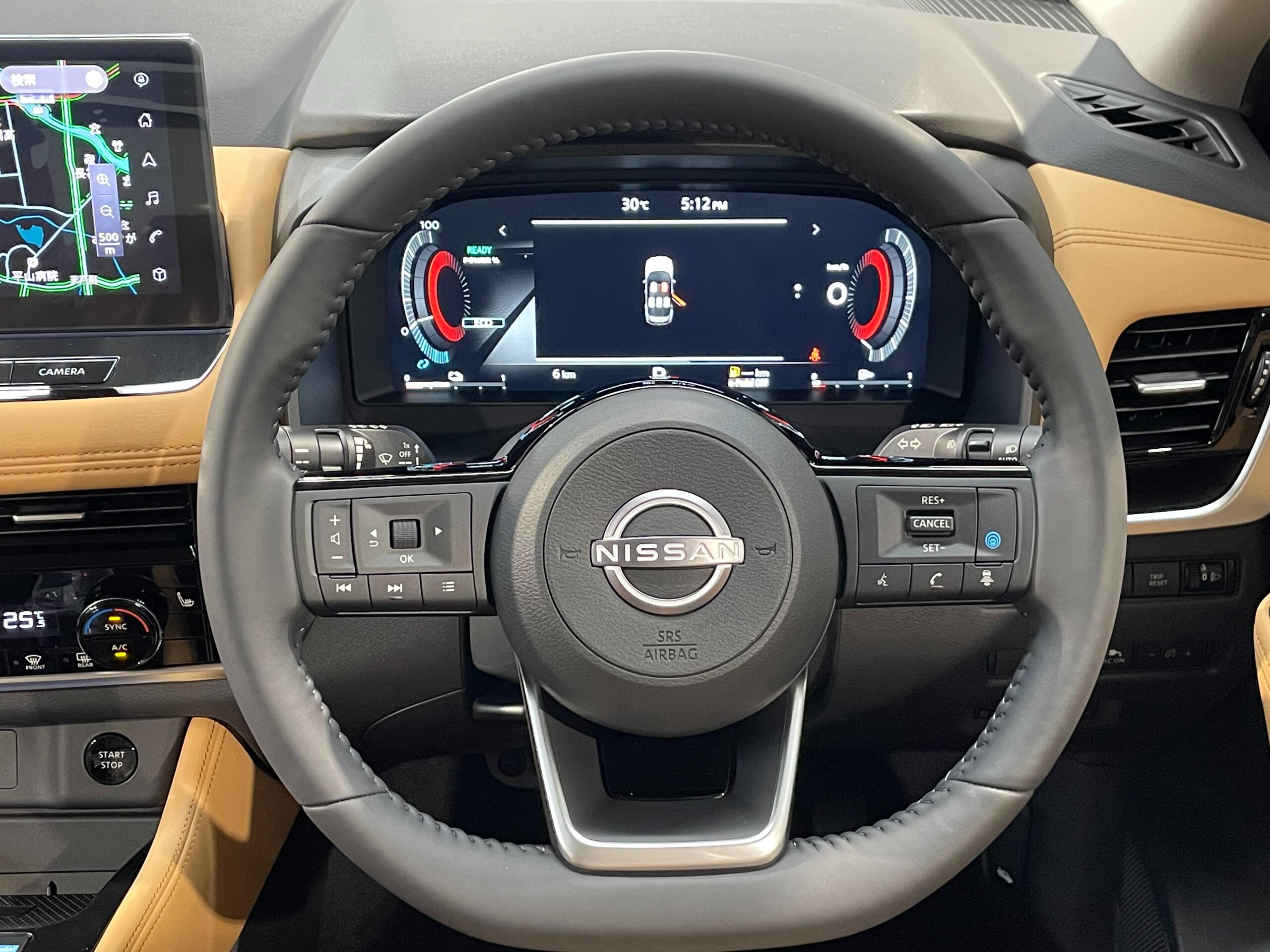 Nissan X-Trail 1.5 G e-4ORCE 4WD Sunroof Nappa Leather 360 Camera (Pearl) — photo 8