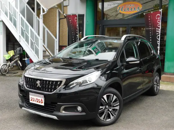 Peugeot 2008 Allure Large Glass Roof Half Leather Warranty (Black)