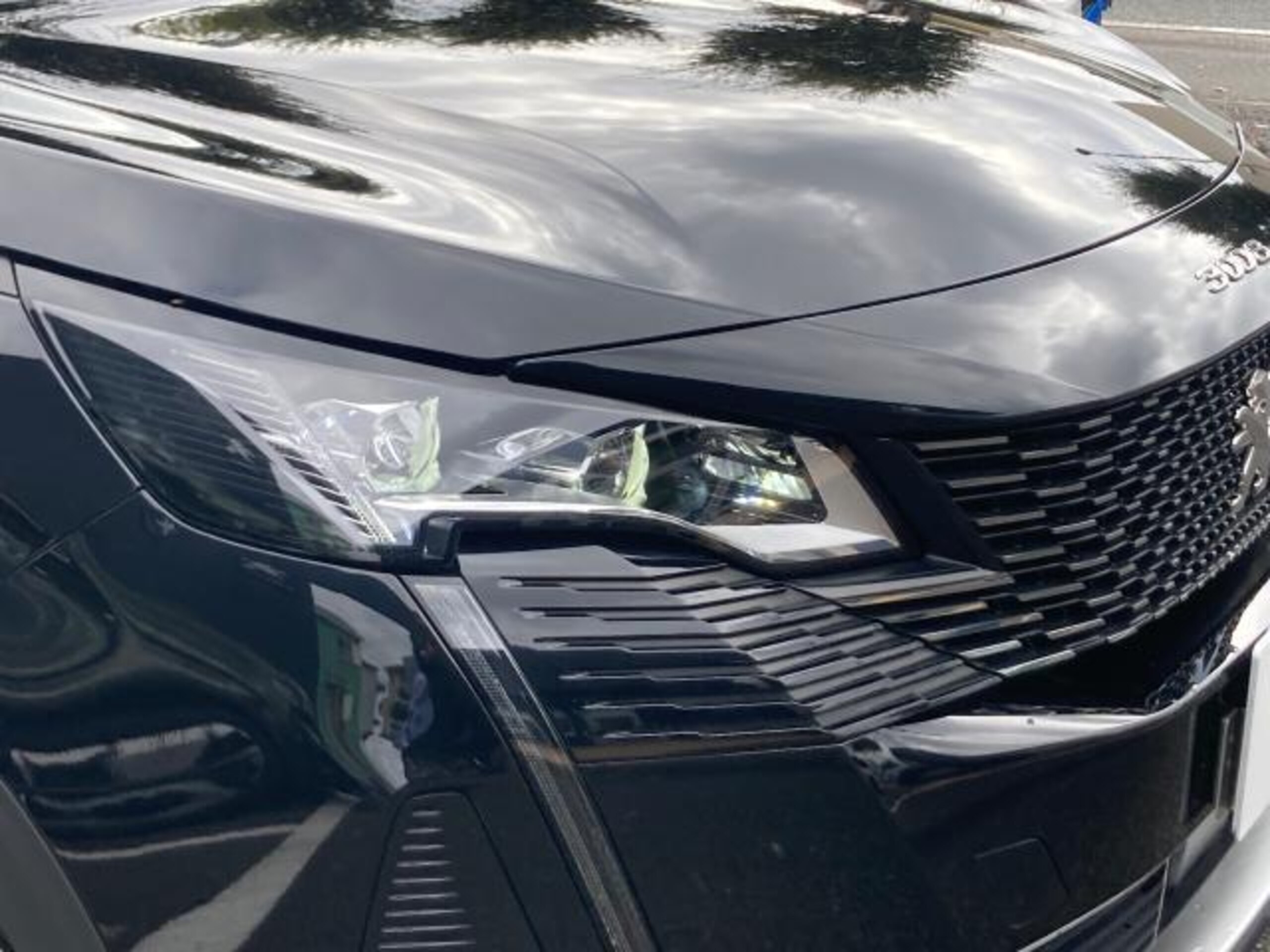 Peugeot 3008 GT Hybrid4 4WD with New Car Warranty Transfer + Certified Used Car 1-Year Warranty, Park Assist, Front Camera, Sunroof, Front/Rear Dashcam, Apple CarPlay/Android Auto, Front & Back Sonar, Wide Back Eye Camera, Hands-Free Power Tailgate (Pearl Nera Black) — photo 9