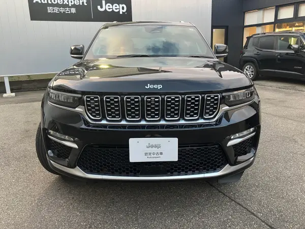 2023 Jeep Grand Cherokee — photo 2 | Tuminion Kenya