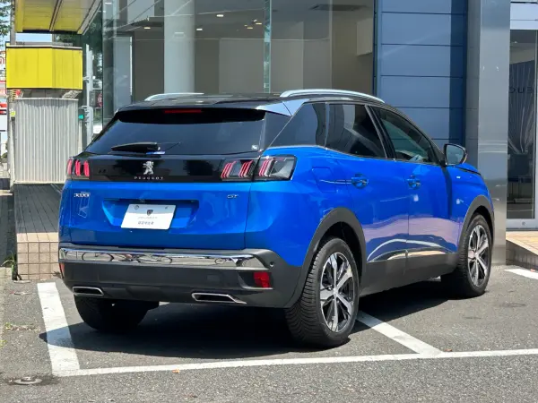 2022 Peugeot 3008 — photo 2