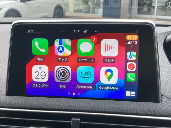 Peugeot 3008 GT BlueHDi Diesel Turbo Sunroof Genuine Navigation TV Front/Rear Dashcam Apple CarPlay/Android Auto Front & Rear Sensors Wide Backup Camera Advanced Grip Control Certified Used Car Warranty 1 Year (Vertigo Blue) — photo 8