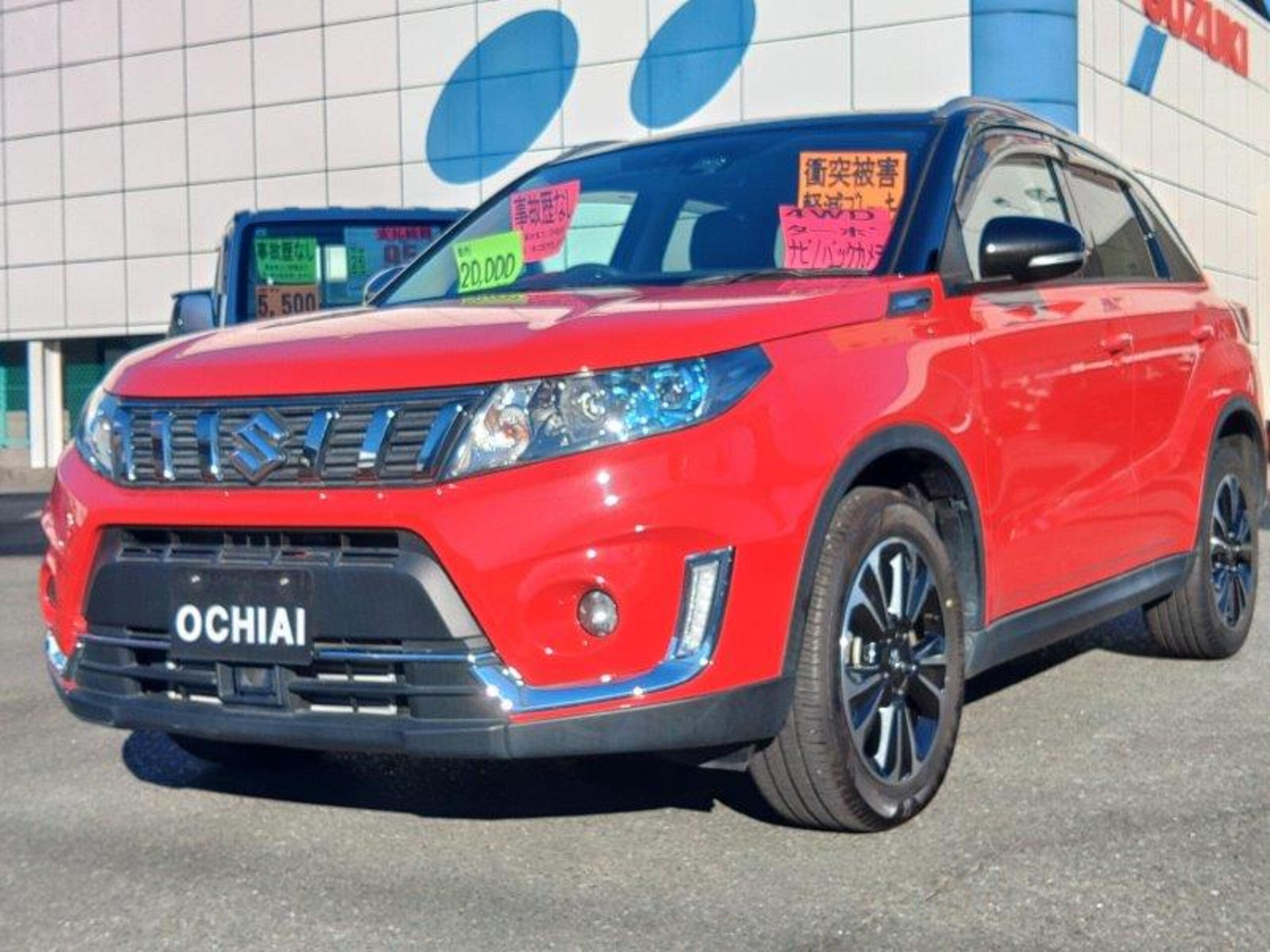 Suzuki Escudo 1.4 4WD Turbo