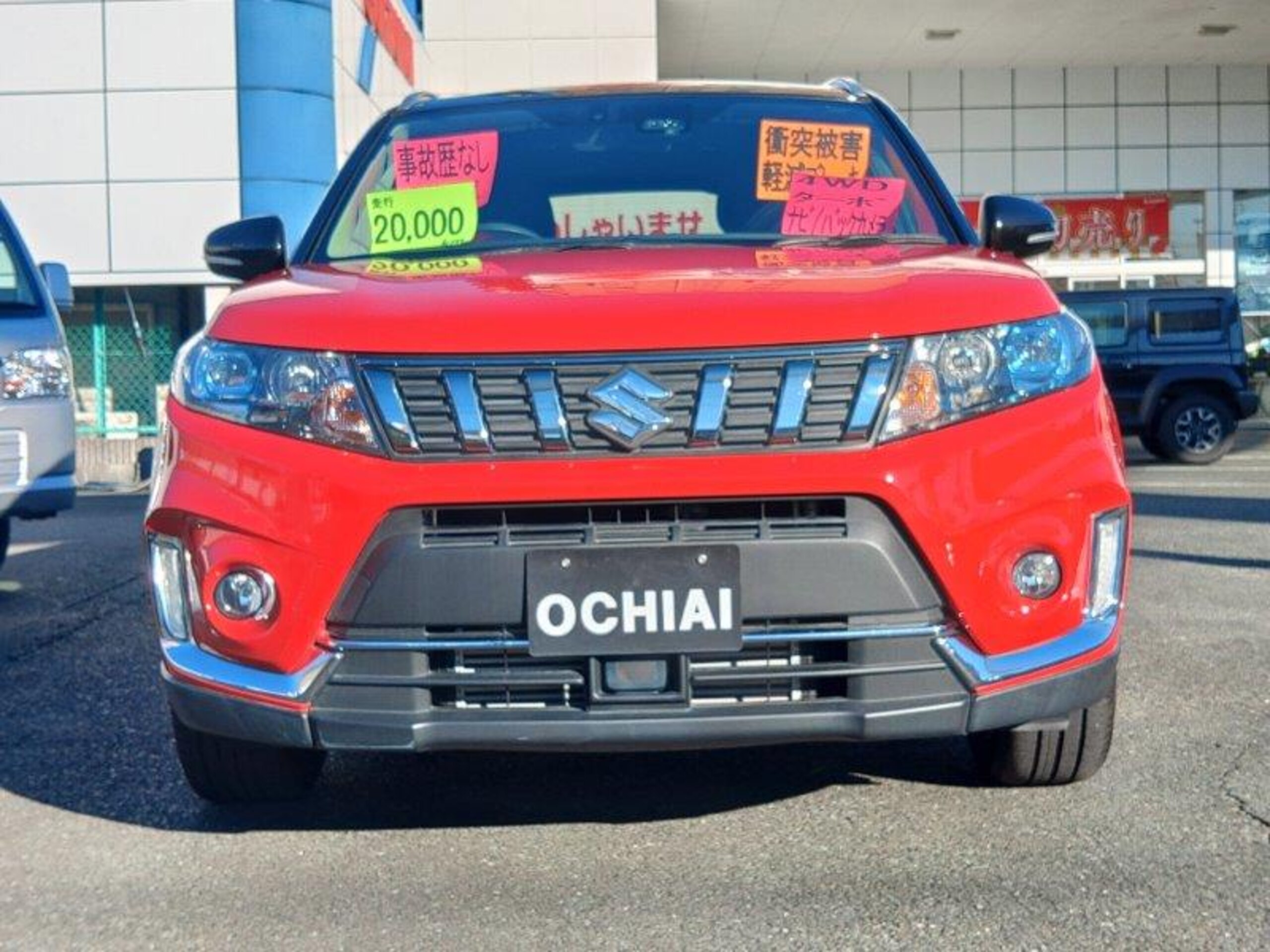 2019 Suzuki Escudo — photo 2