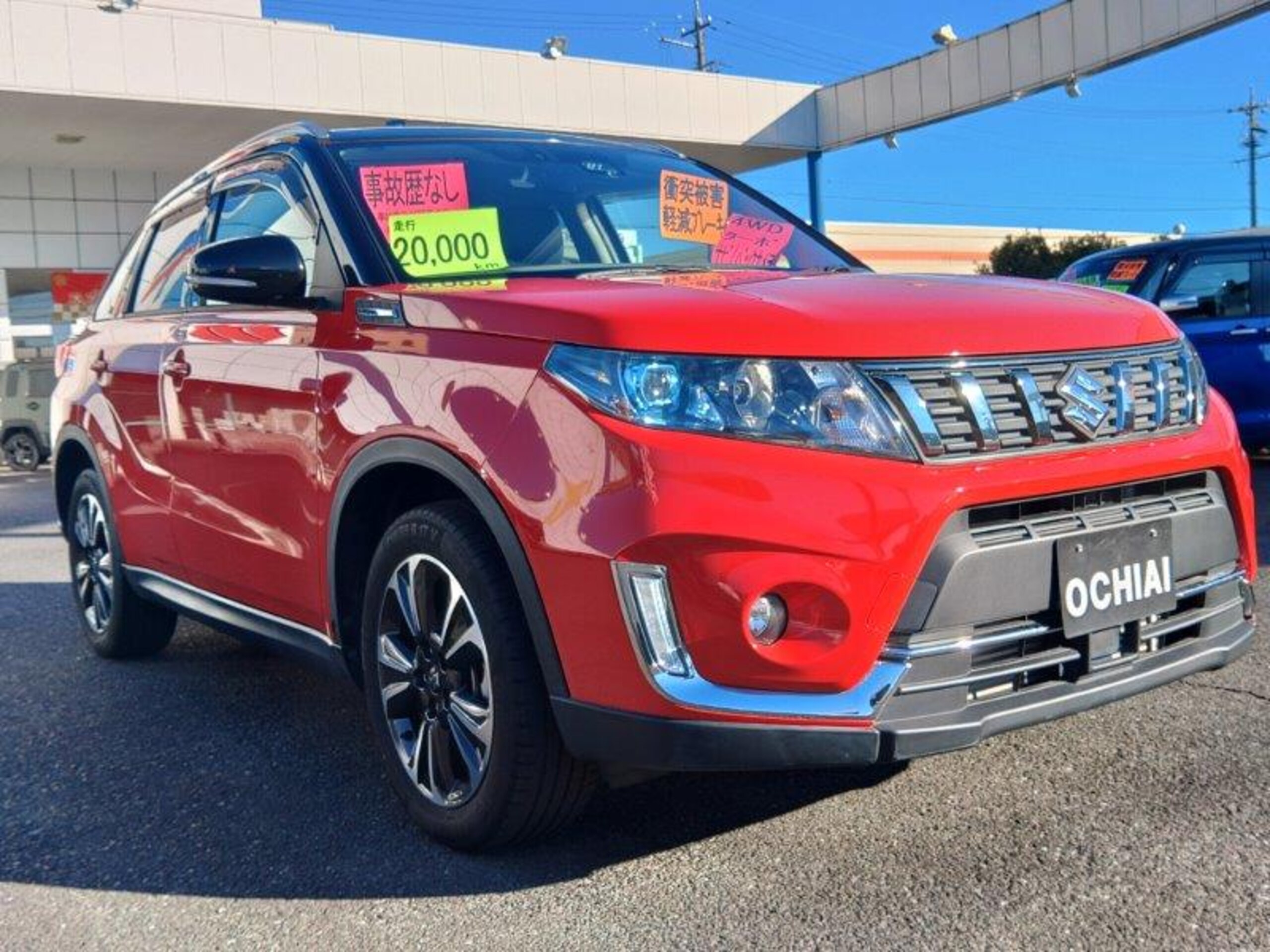 2019 Suzuki Escudo — photo 3