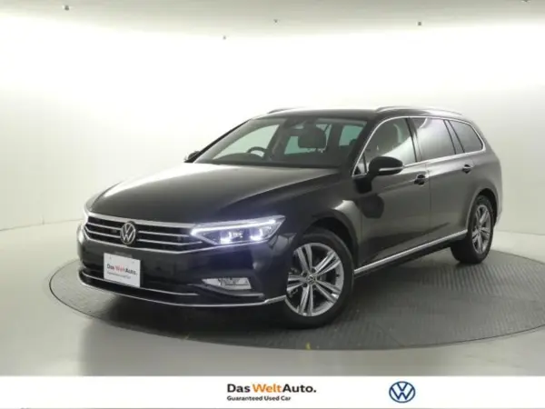 Volkswagen Passat Variant TDI Elegance Diesel Turbo Certified Used Car (Black) — thumbnail 1