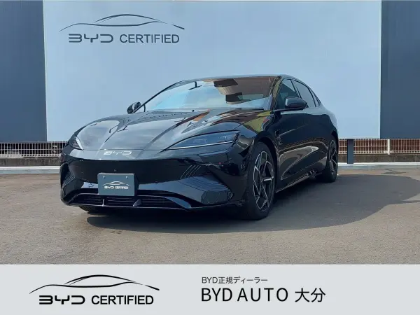 BYD Seal AWD Certified Used Electric Vehicle (Black) — thumbnail 1