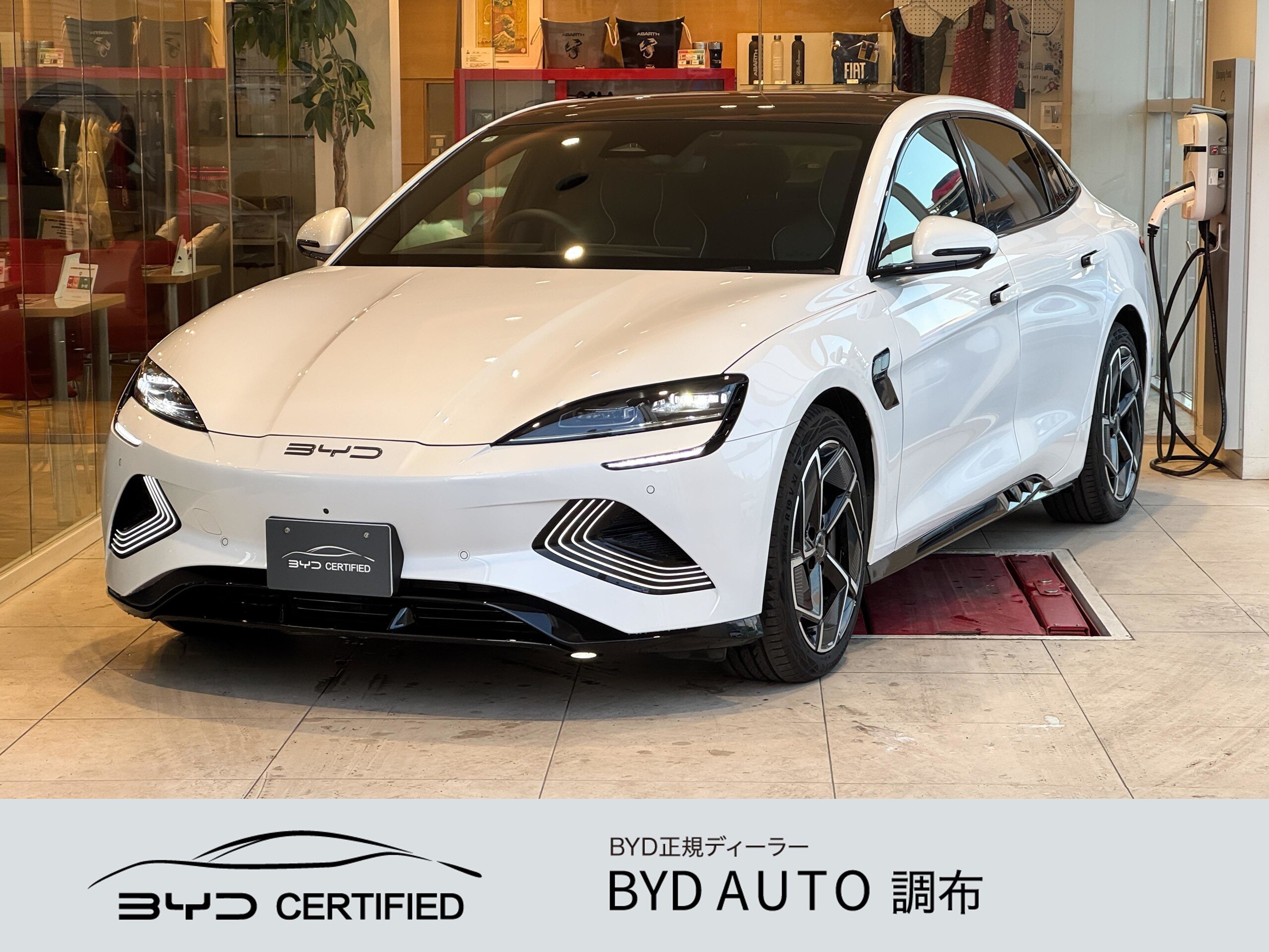 BYD Seal Base Model
