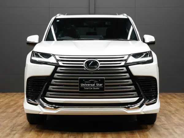 Lexus LX600 4WD — photo 8