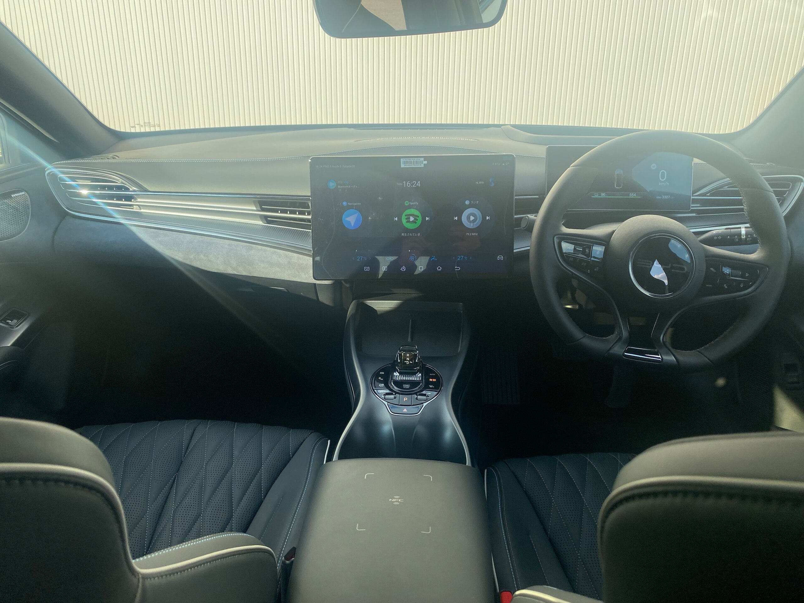 BYD Seal AWD Demo Car Non-Smoking (Aurora White) — photo 8