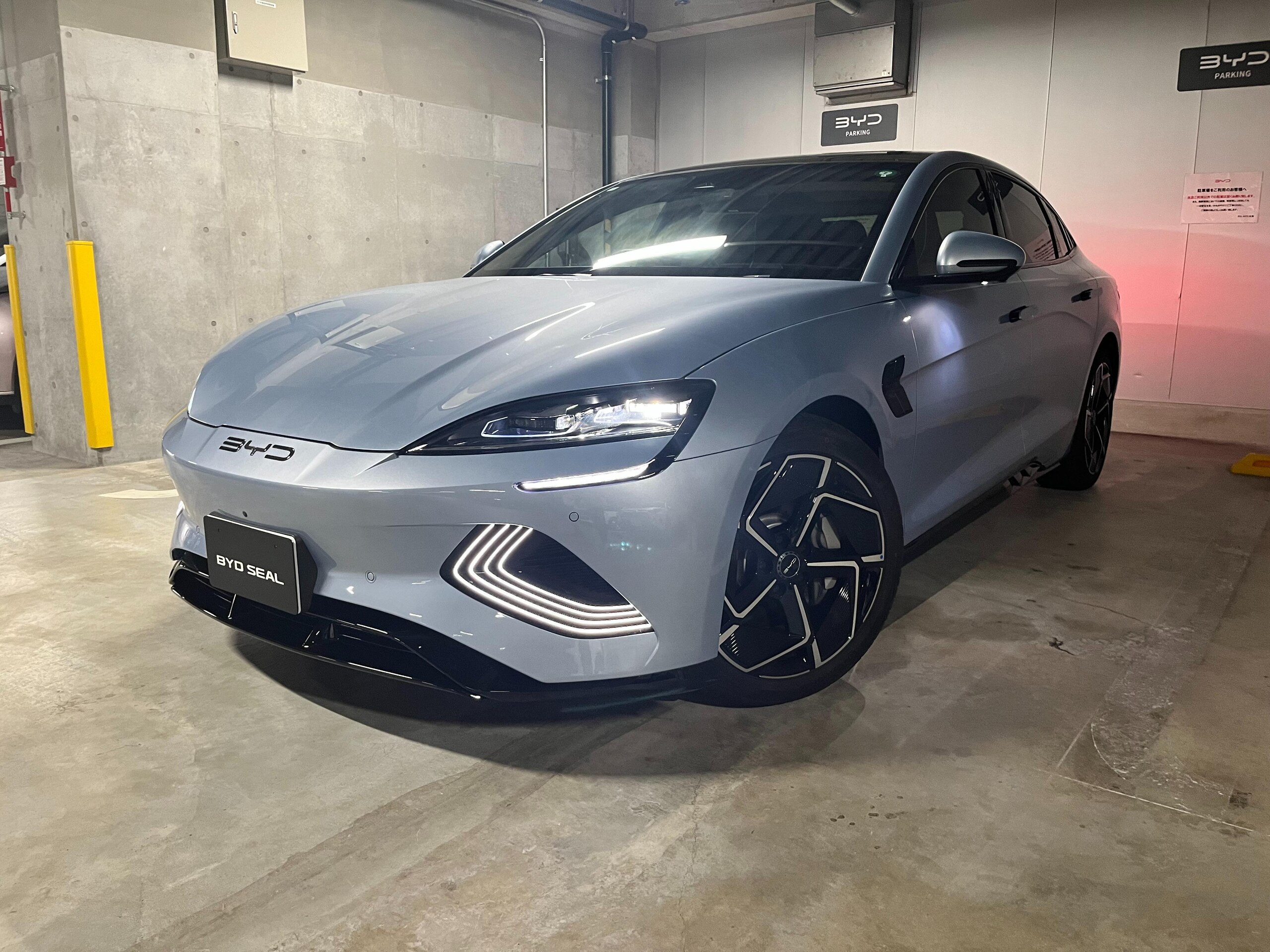 BYD Seal Base Model RWD Demo Car Non-Smoking