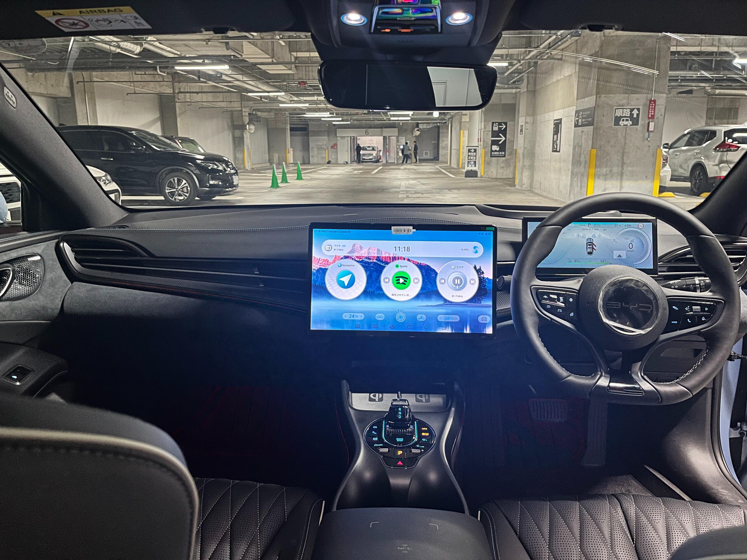 BYD Seal Base Model RWD Demo Car Non-Smoking — photo 8