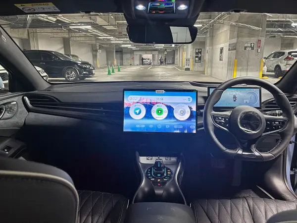 BYD Seal Base Model RWD Demo Car Non-Smoking (Arctic Blue) — photo 8