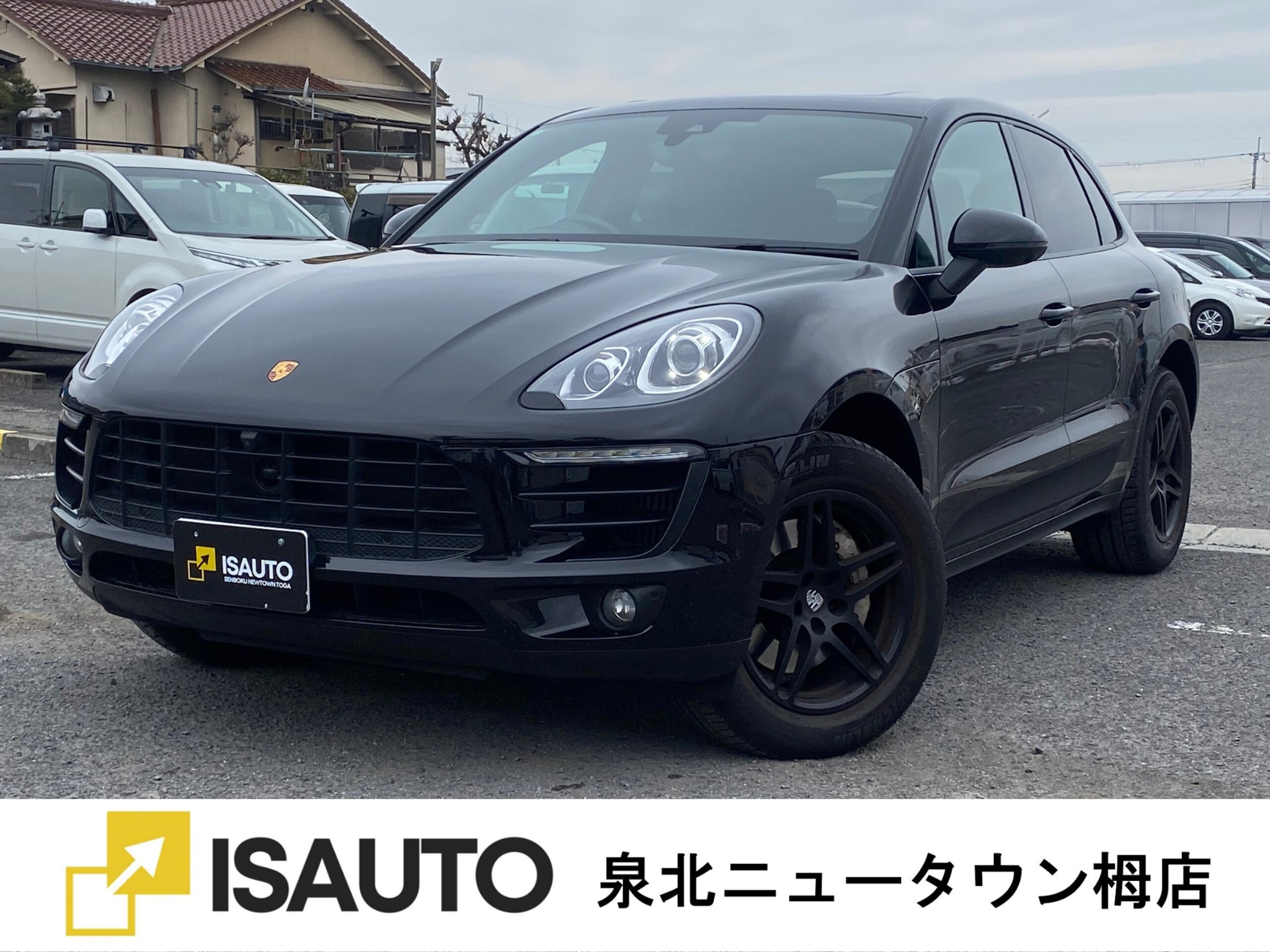 Porsche Macan S PDK 4WD