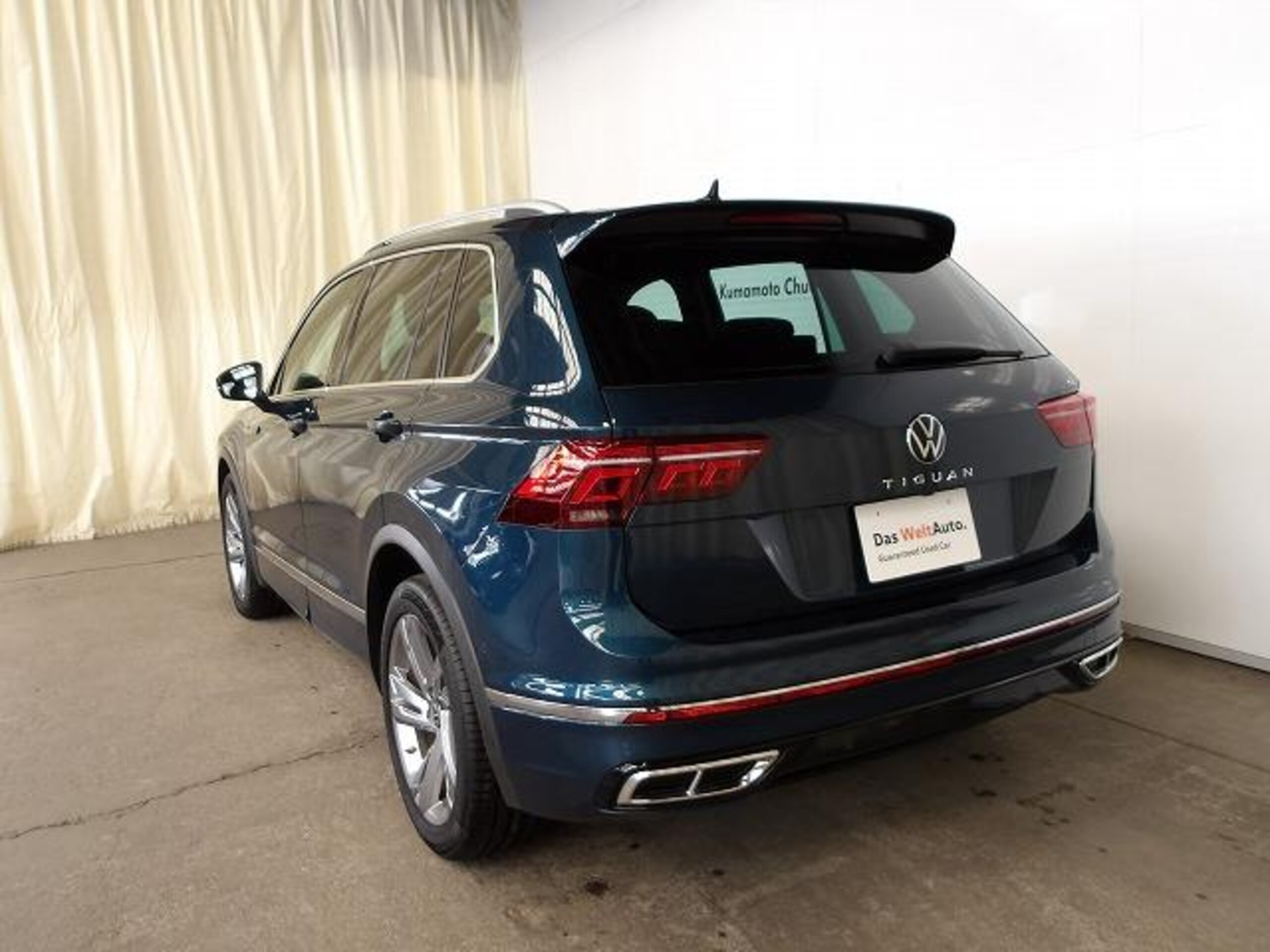 2022 Volkswagen Tiguan — photo 3