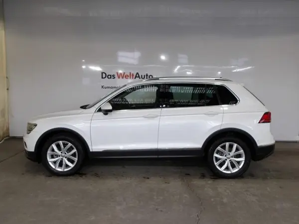 Volkswagen Tiguan TSI Highline Certified Used Car with 1-Year Dealer Warranty (White) — photo 7