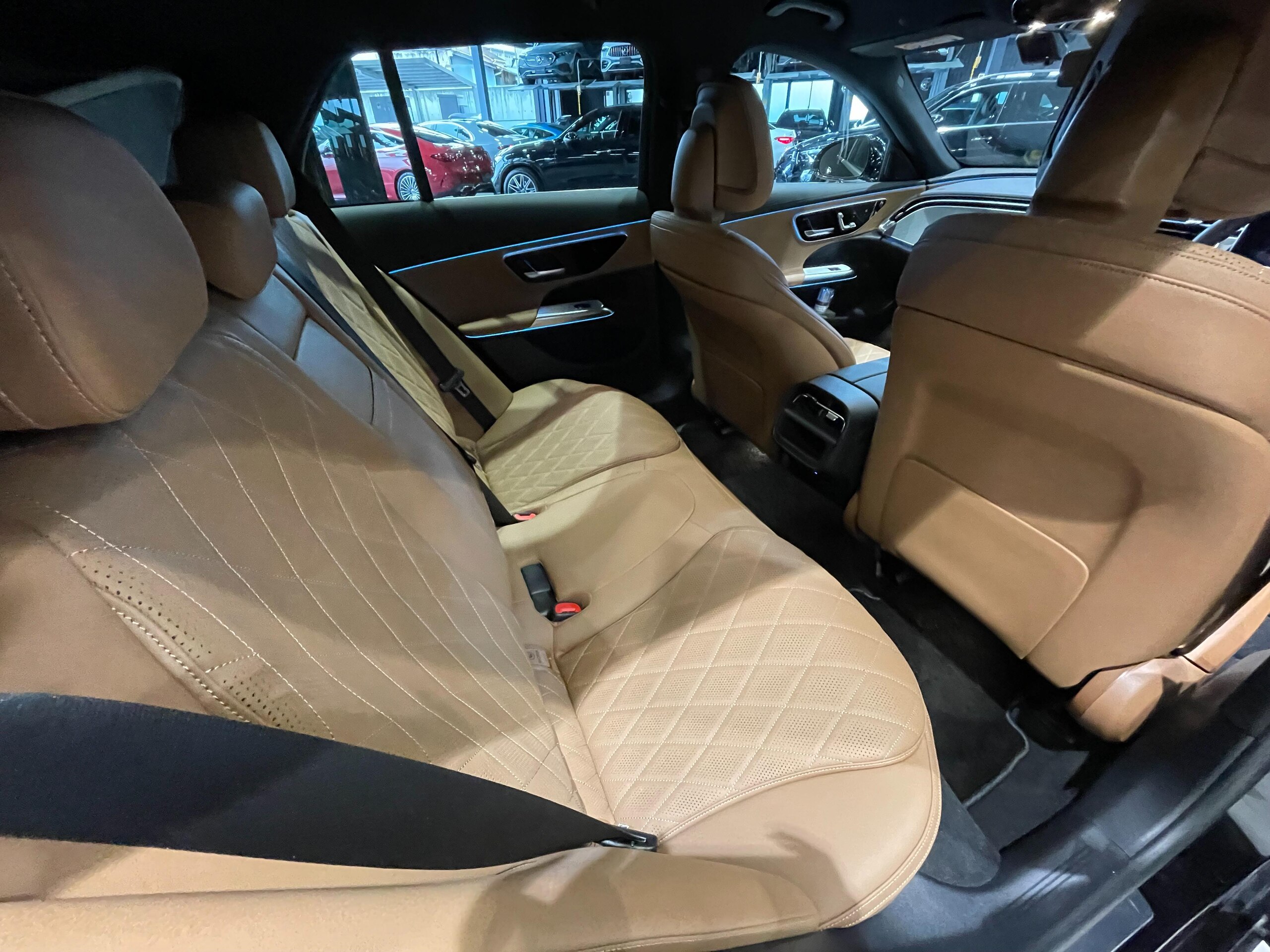 Mercedes-Benz E-Class Wagon E220 d Avantgarde (ISG) Diesel Turbo MP202401 Leather Exclusive Package Specification Change (Obsidian Black) — photo 9