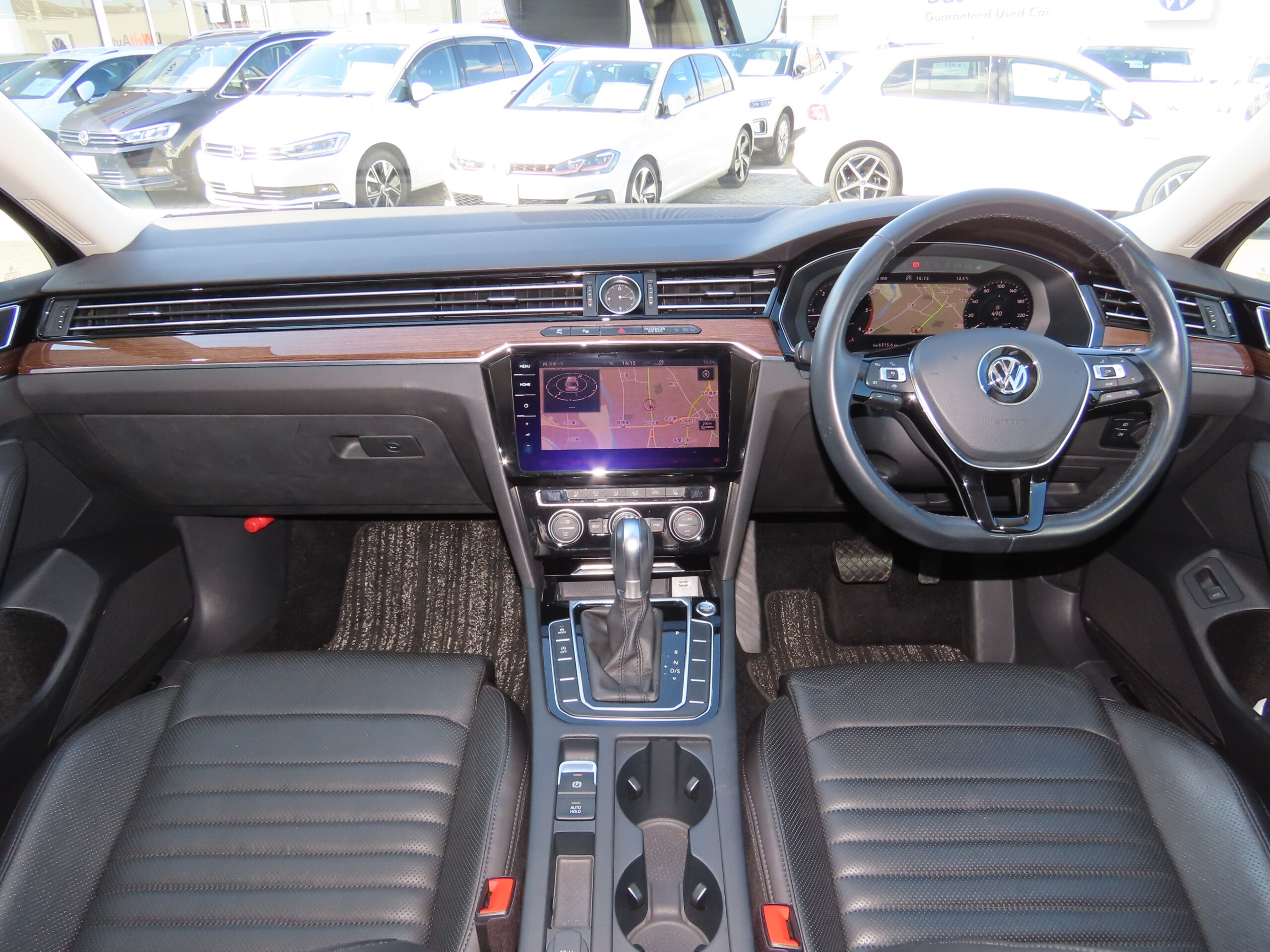 Volkswagen Passat Variant TDI Highline Diesel Turbo Certified Used Car with Warranty and Technology Package — photo 8