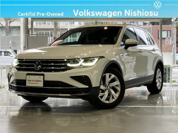 Volkswagen Tiguan TSI Elegance (White) — 2022, 23,000km, for sale in Kenya