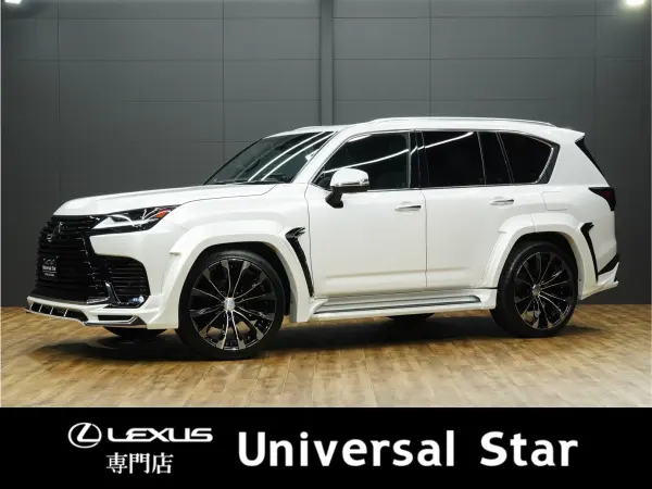 Lexus LX600 4WD WALD Complete / Genuine Leather / SR / Digital Mirror (Sonic Quartz) — thumbnail 1