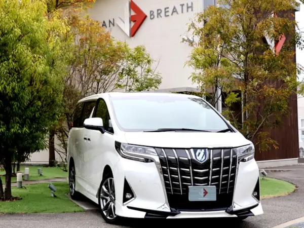 Toyota Alphard Hybrid 2.5 Executive Lounge E-Four 4WD Twin Sunroof TRD Full Aero TRD19AW JBL Black Leather Seat Heater/Cooler Flip Down 10.5-inch Navigation/Full Seg Around View Front/Rear Dashcam Triple LED Auto Light (White Pearl Crystal Shine) — thumbnail 1