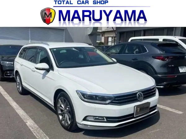 Volkswagen Passat Variant TDI Highline Diesel Turbo Nav TV 360 Camera Power Rear Gate Adaptive Cruise Lane Keep Blind Spot (Pearl White) — thumbnail 1
