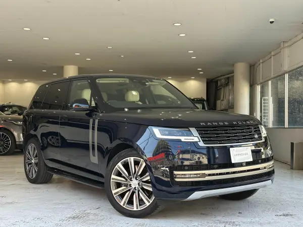 Land Rover Range Rover HSE 4.4L P530 Standard Wheelbase 4WD 1 Owner Sunroof 22inch Air Suspension (Portofino Blue Metallic)