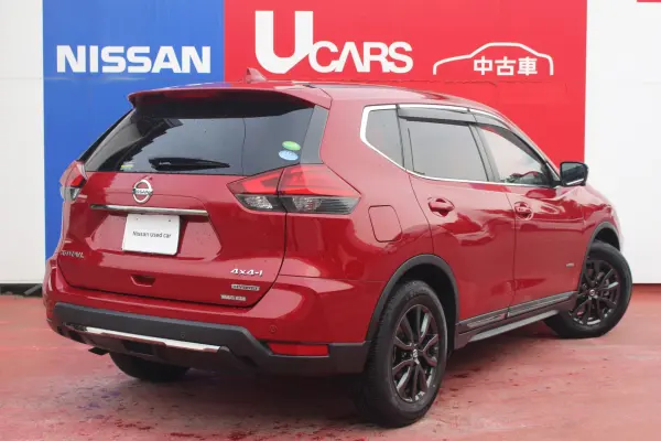 2020 Nissan Xtrail — photo 2