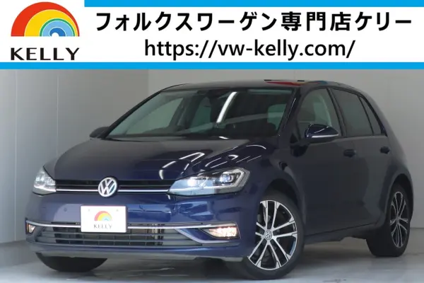 Volkswagen Golf TDI Comfortline Meister Diesel Turbo One Owner LED Headlights Digital Meter Navigation TV 17-inch Genuine Wheels ETC2.0 Park Assist Park Distance Control Dash Cam Non-smoking Car (Atlantic Blue Metallic)