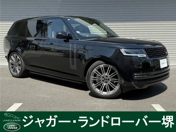 Land Rover Range Rover HSE 4.4L P530 Long Wheelbase 4WD Sliding Panoramic Roof (Santorini Black Metallic) — thumbnail 1
