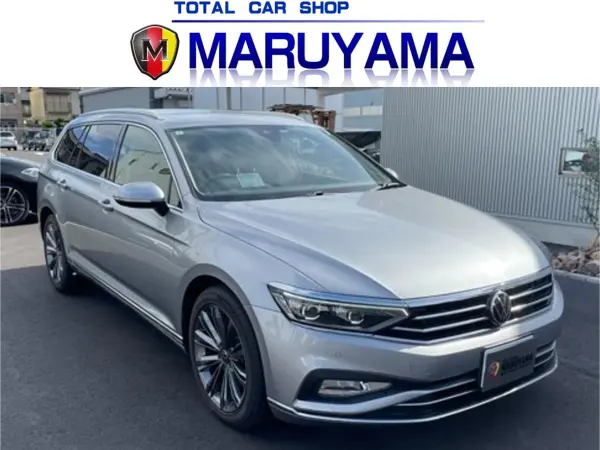 Volkswagen Passat Variant TSI Elegance Advance Navigation 360 Camera HUD ACC (Gray) — thumbnail 1