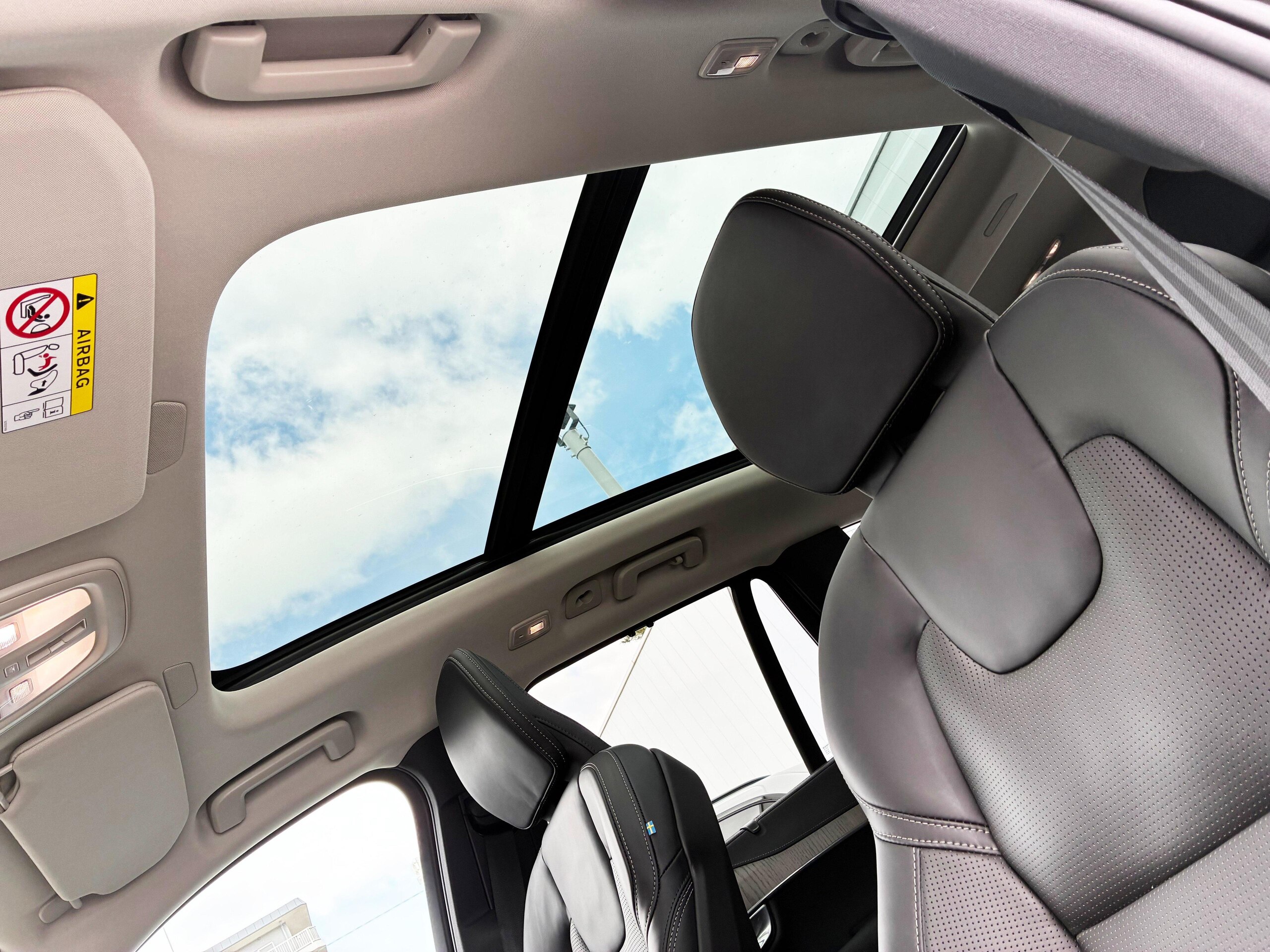 Volvo XC90 Ultimate B5 AWD 4WD 2025 Model VOLVO SELEKT Demo Car — photo 7