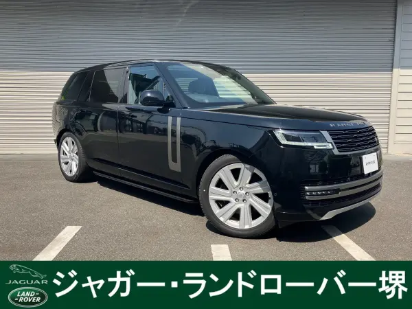 Land Rover Range Rover HSE P530 Long Rear Entertainment System (Santorini Black Metallic)