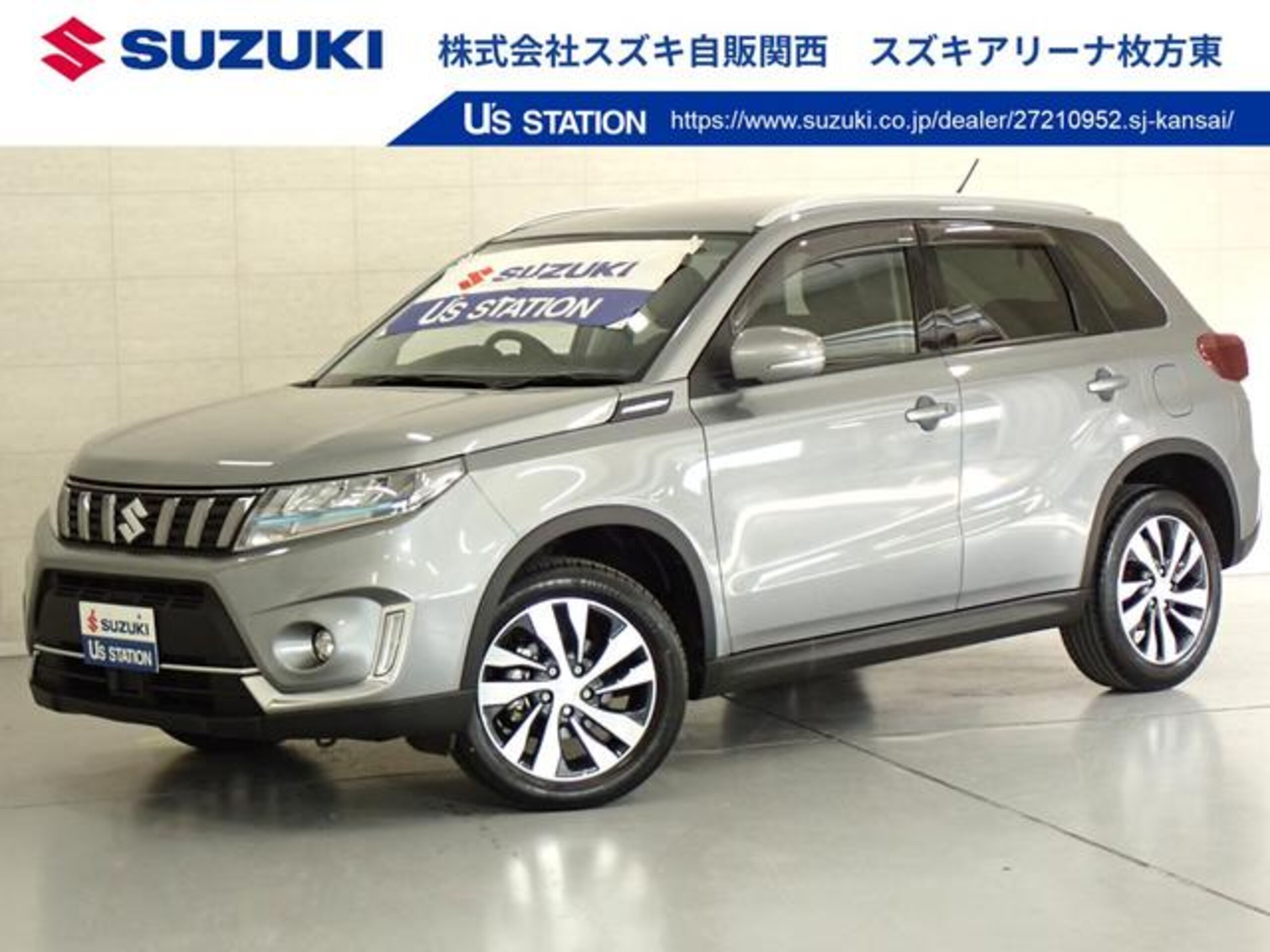 Suzuki Escudo 1.5 4WD with Navigation, ETC, Dashcam, LED, and Inspection