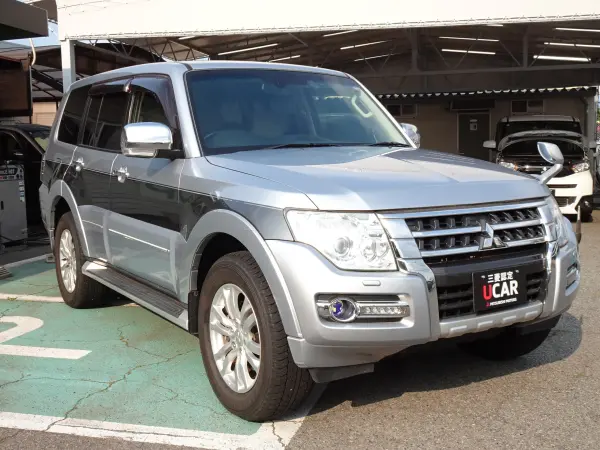 2015 Mitsubishi Pajero — photo 9 | Tuminion Kenya