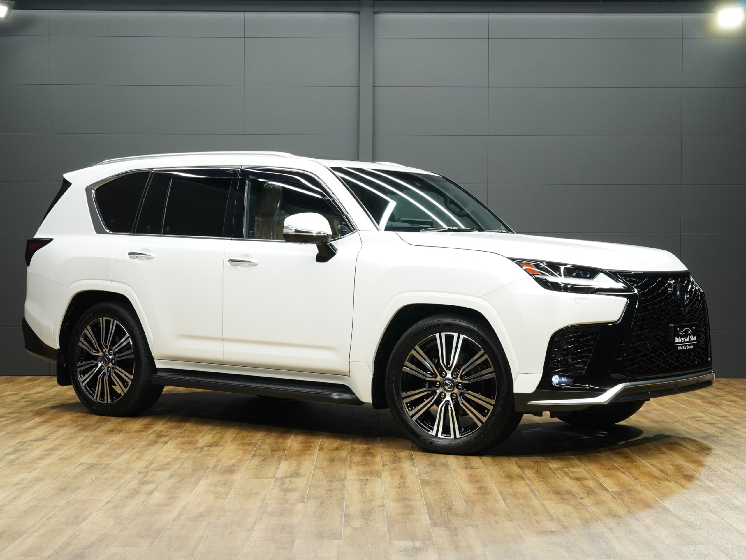 Lexus LX600 4WD F Sport Package Mark Levinson R-Enter (Sonic Quartz) — photo 9