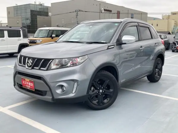 Suzuki Escudo 1.4 Turbo 4WD (Galactic Gray Metallic)