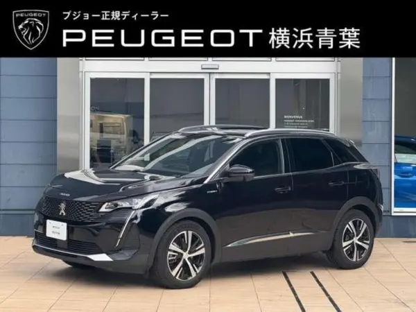 Peugeot 3008 GT Hybrid4 4WD