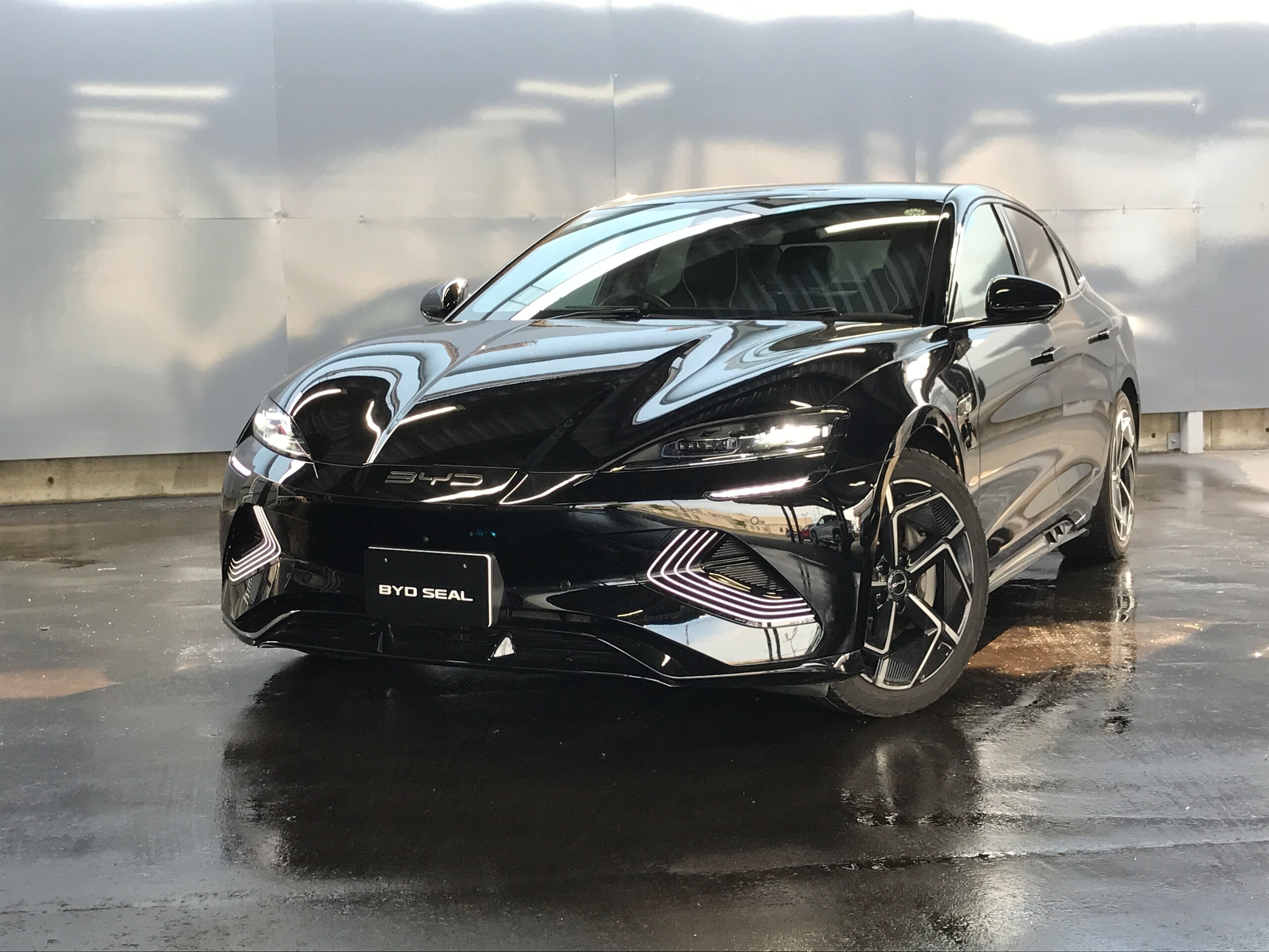 BYD Seal AWD Demo Car with Sunroof and ETC