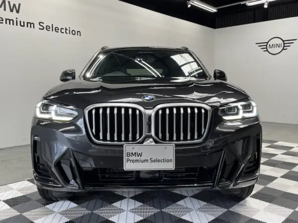 BMW X3 xDrive20d M Sport Diesel Turbo 4WD Black Vernasca Leather Panoramic Glass Sunroof Sound Package 20AW Acoustic Glass Harman Kardon Surround Seat Heater Active Cruise High-Speed Traffic Jam Hands-Off Assist — photo 7